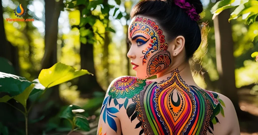 Artistic Body Art