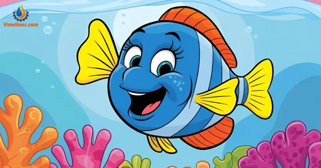 Artistic Fish Pick-Up Line