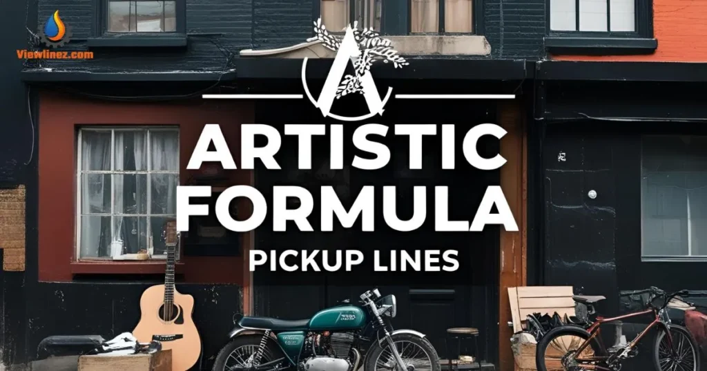 Artistic Formula 1 Pick-Up Lines