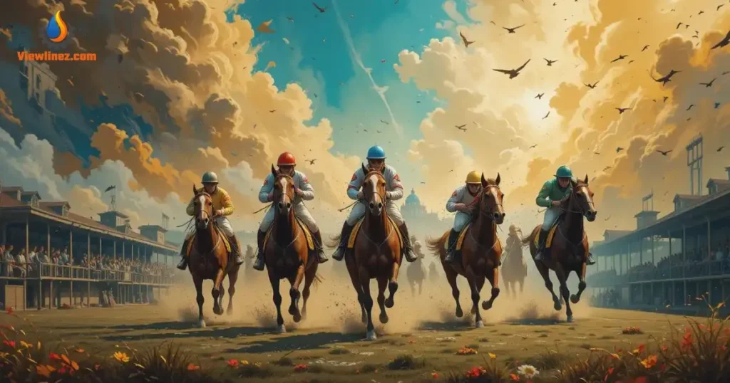 Artistic Horse Racing Pick-Up Lines