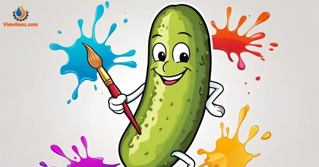 Artistic Pickle Pick-Up Lines