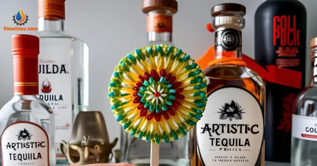 Artistic Tequila Pick