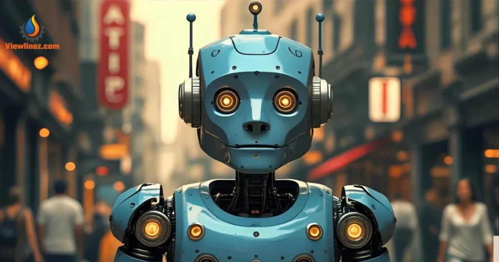 Artistic Robot Pick-Up Lines