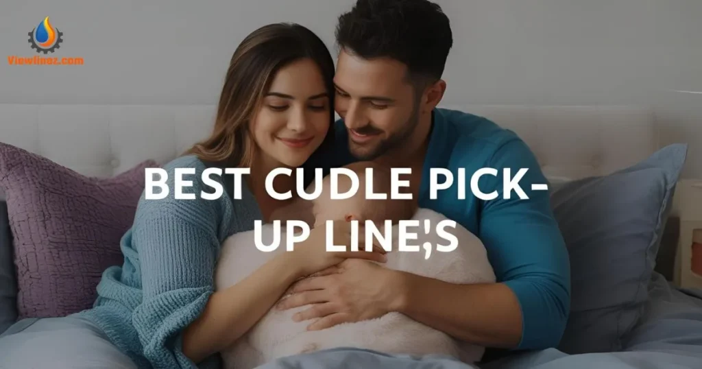 Best Cuddle Pick-Up Lines