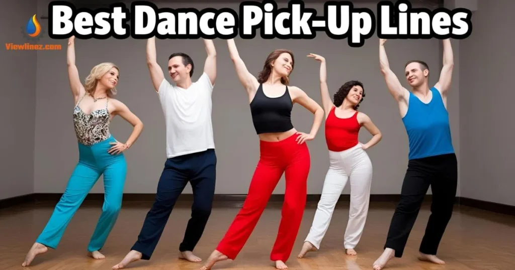 Best Dance Pick-Up Lines