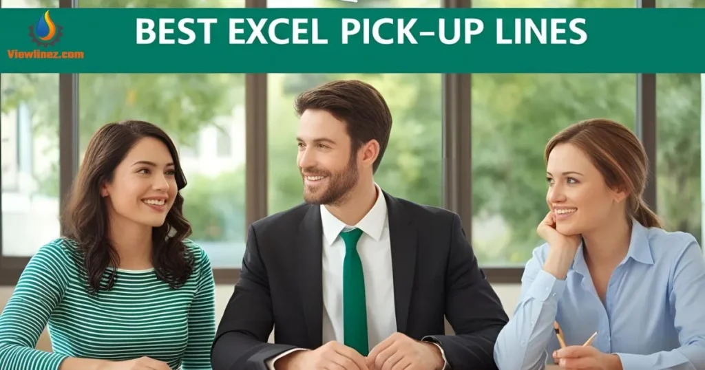 Best Excel Pick-Up Lines