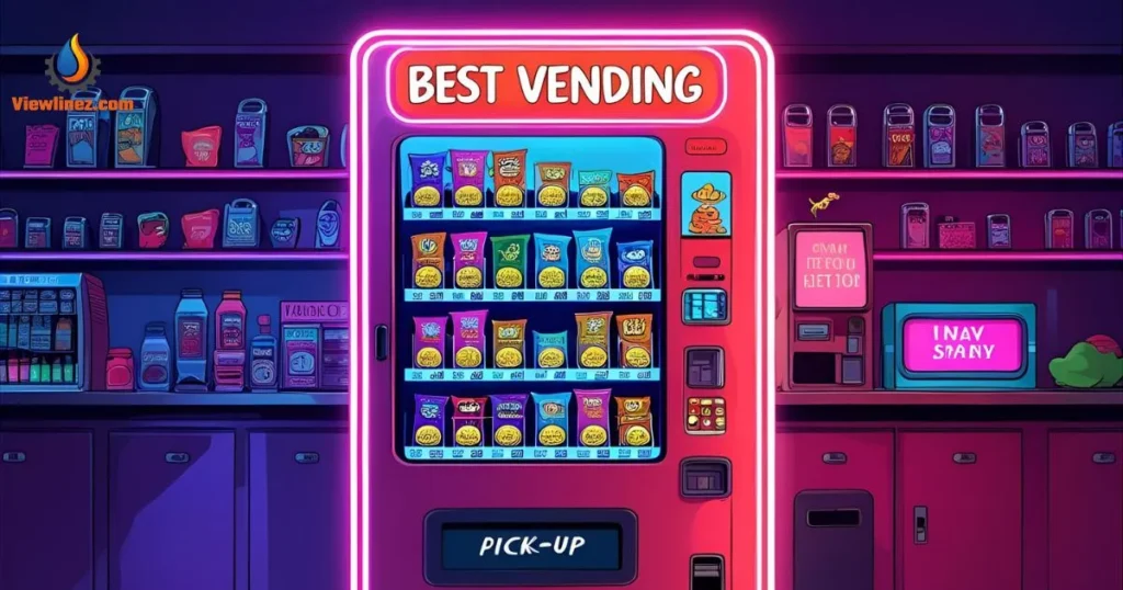 Best Vending Pick-Up Lines