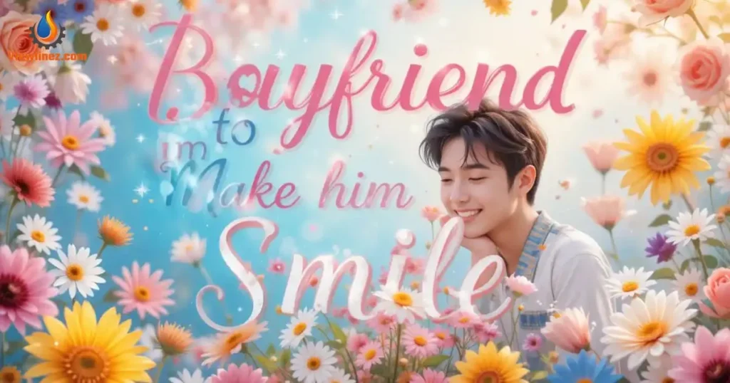 Boyfriend to Make Him Smile