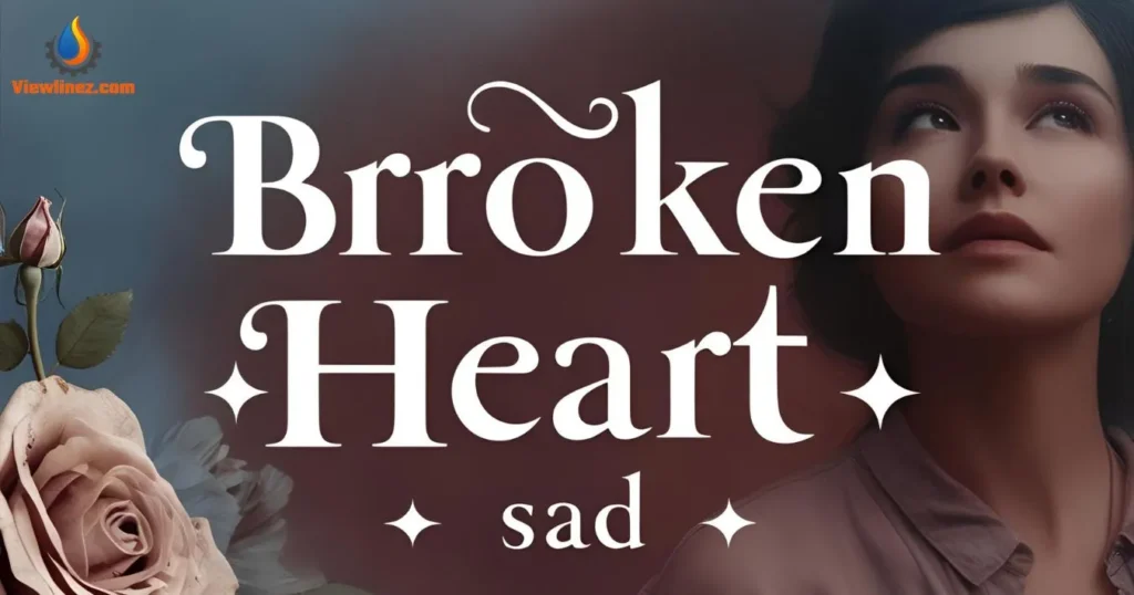 Broken Heart Sad