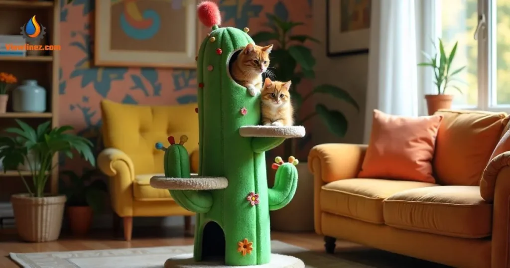 Cat Tree Pick-Up Line