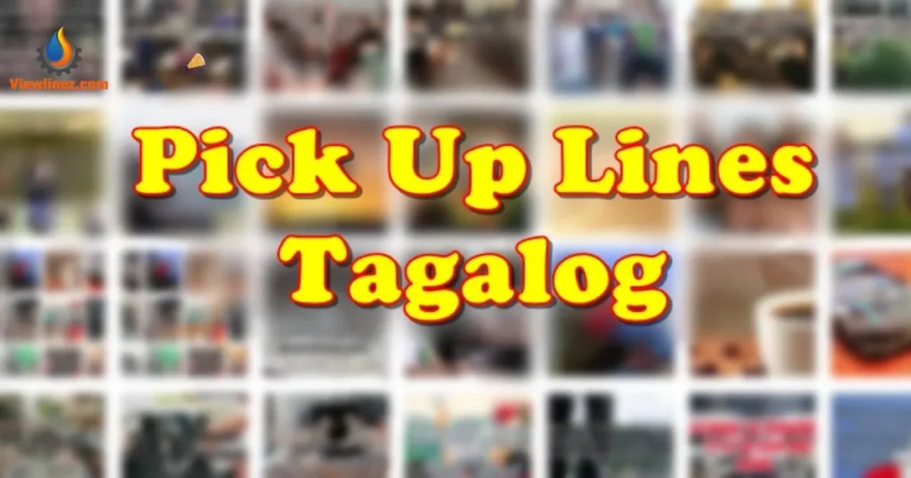 Chef Pick-Up Lines Tagalog