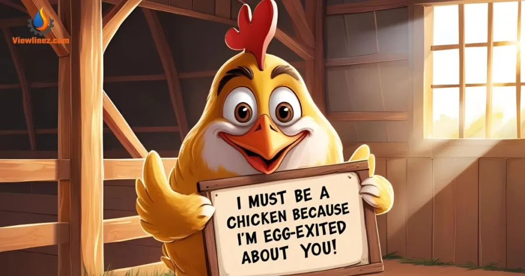 Chicken Pick-Up Lines for Him