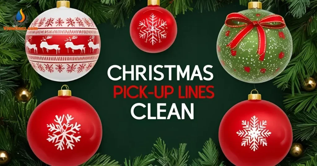 Christmas Pick-Up Lines Clean
