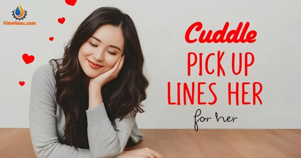 Cuddle Pick Up Lines for Her