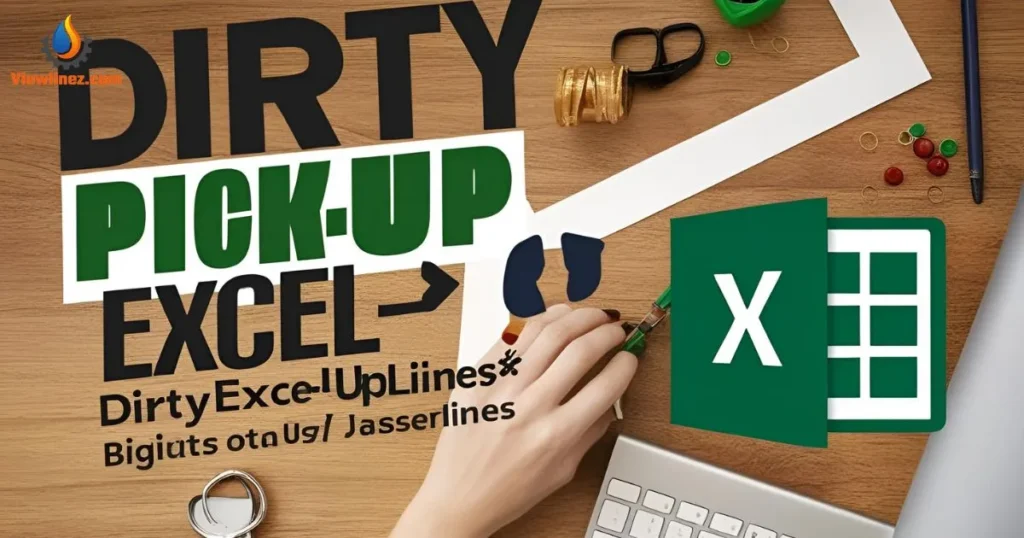 Dirty Excel Pick-Up Lines