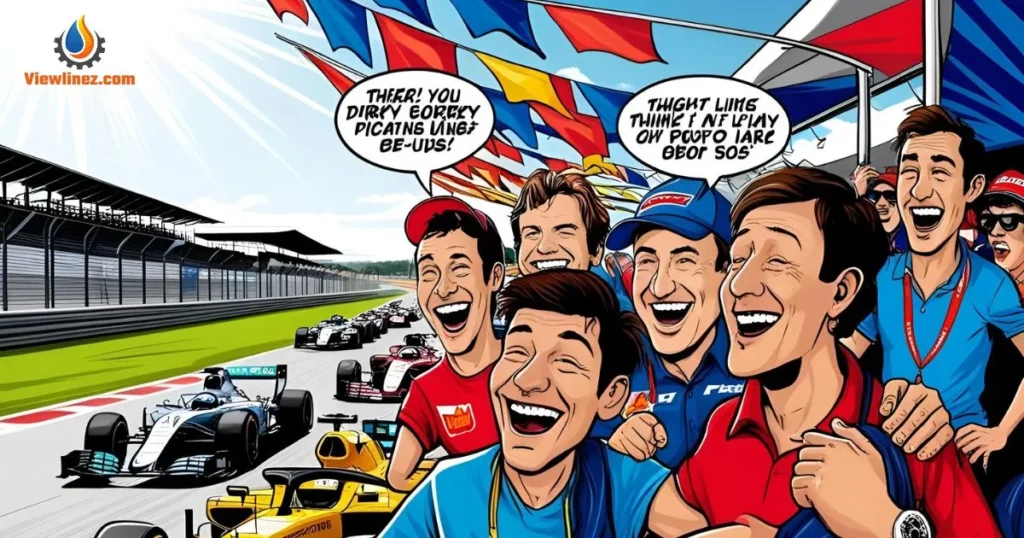 Dirty Formula 1 PickUp Lines