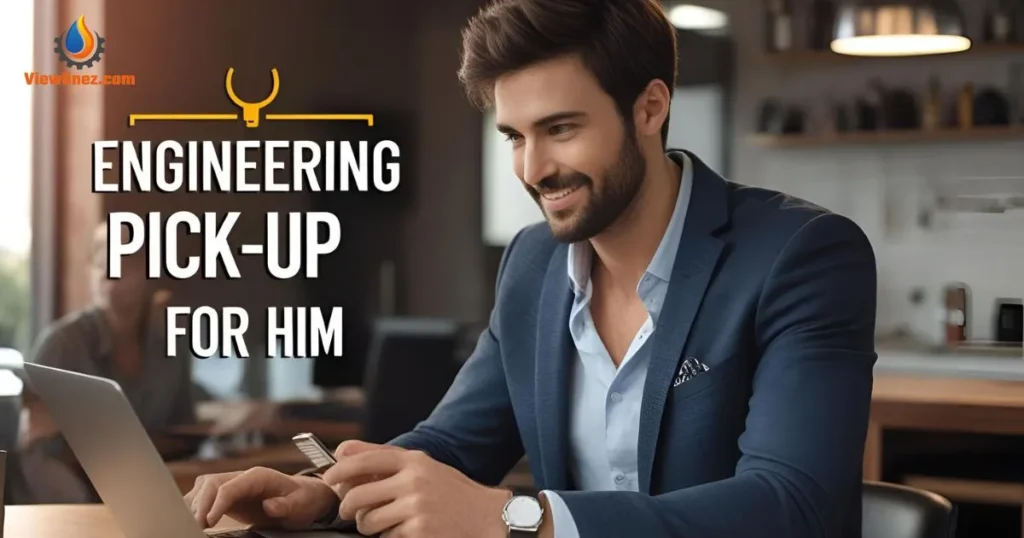 Engineering Pick-Up Lines for Him