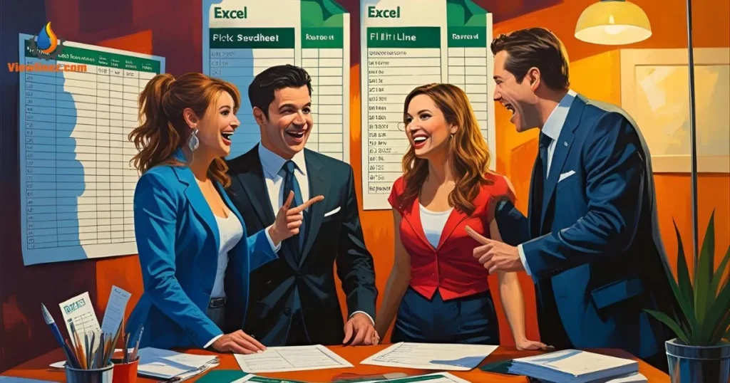 Excel Pick-Up Lines for Flirting