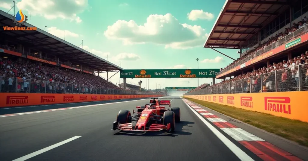 F1 Pick Up Lines Hinge