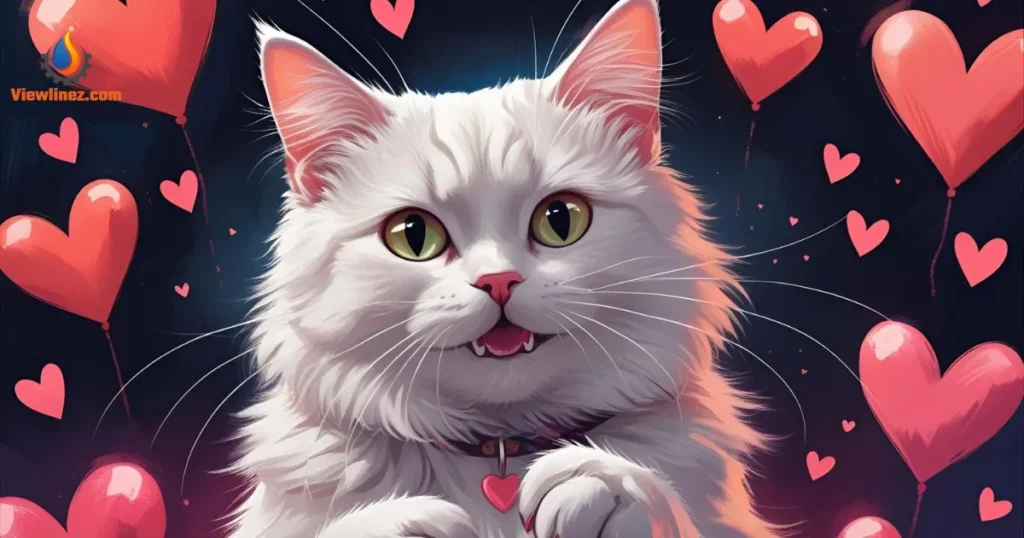 Flirty Cat Pick-Up Lines