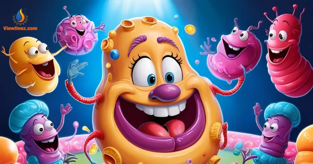 Funny Lysosome Pick