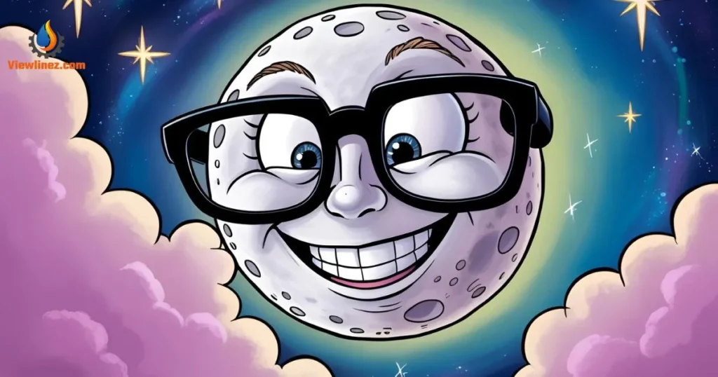 Funny Moon Pick