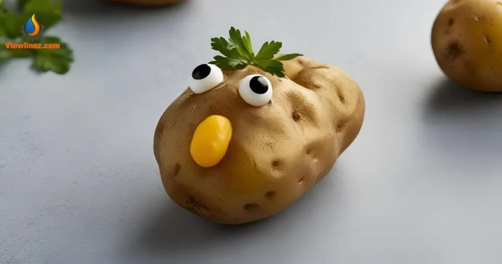 Funny Potato Pick
