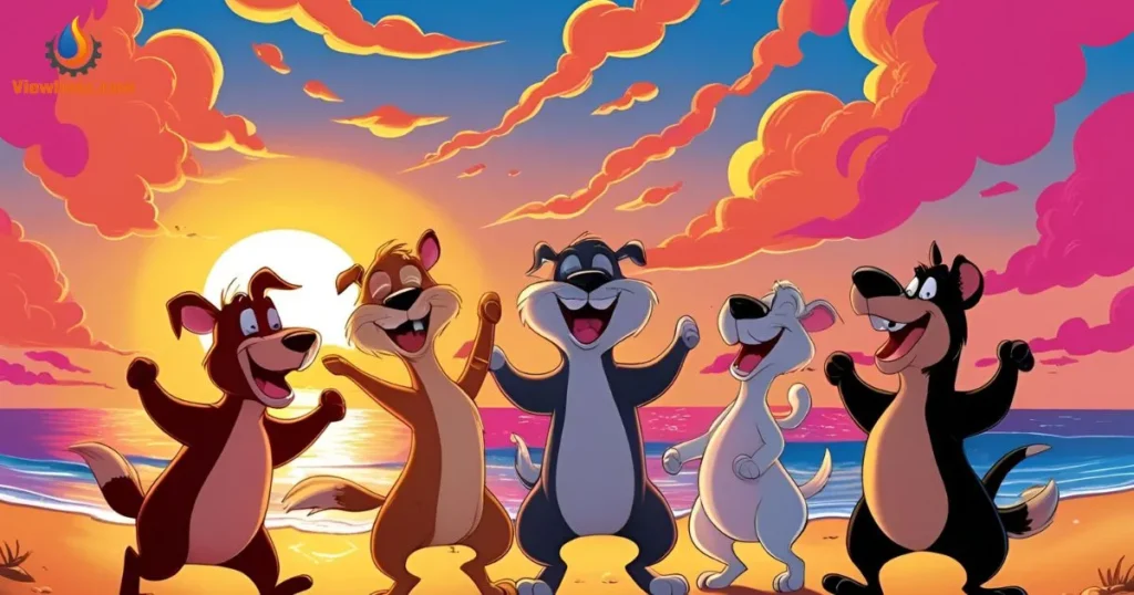 Funny Sunset