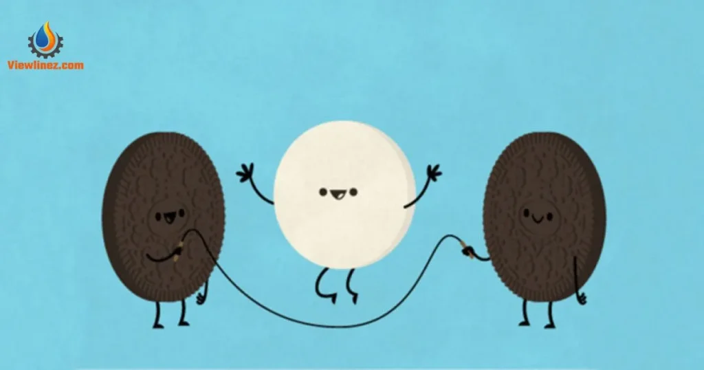 Funny Oreo