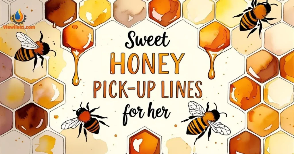 Honey Pick-Up Lines for Her