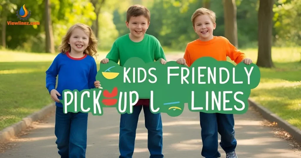 Kids Friendly Pick-Up Lines