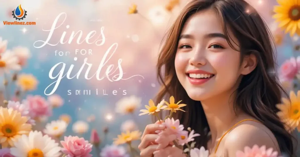 Lines for Girls' Smile