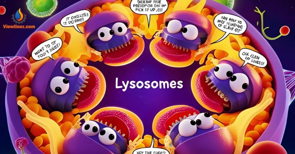 Lysosome Pick-Up Lines Clean