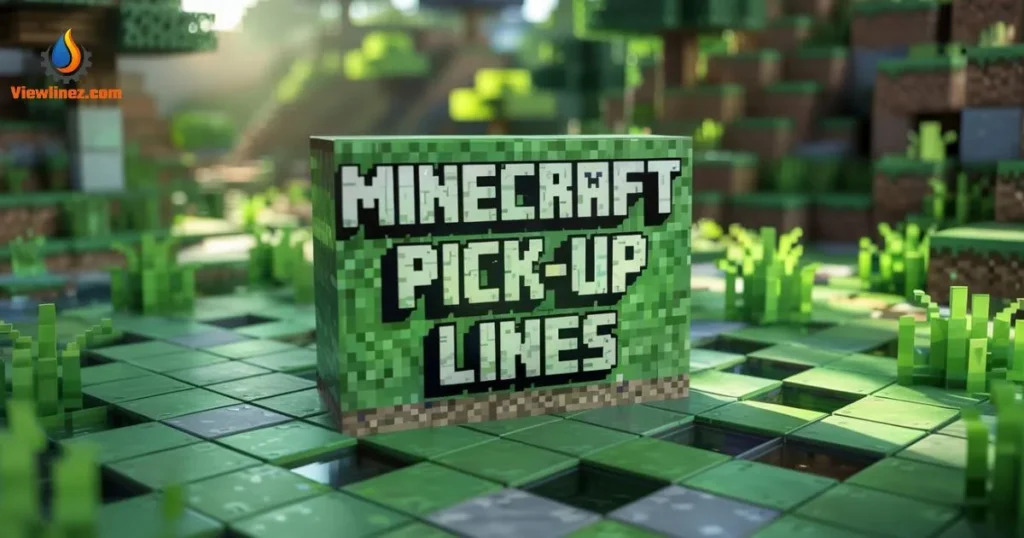 Minecraft Pick-Up Lines