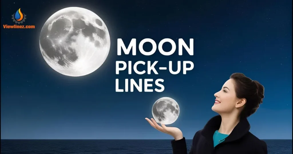 Moon Pick-Up Lines