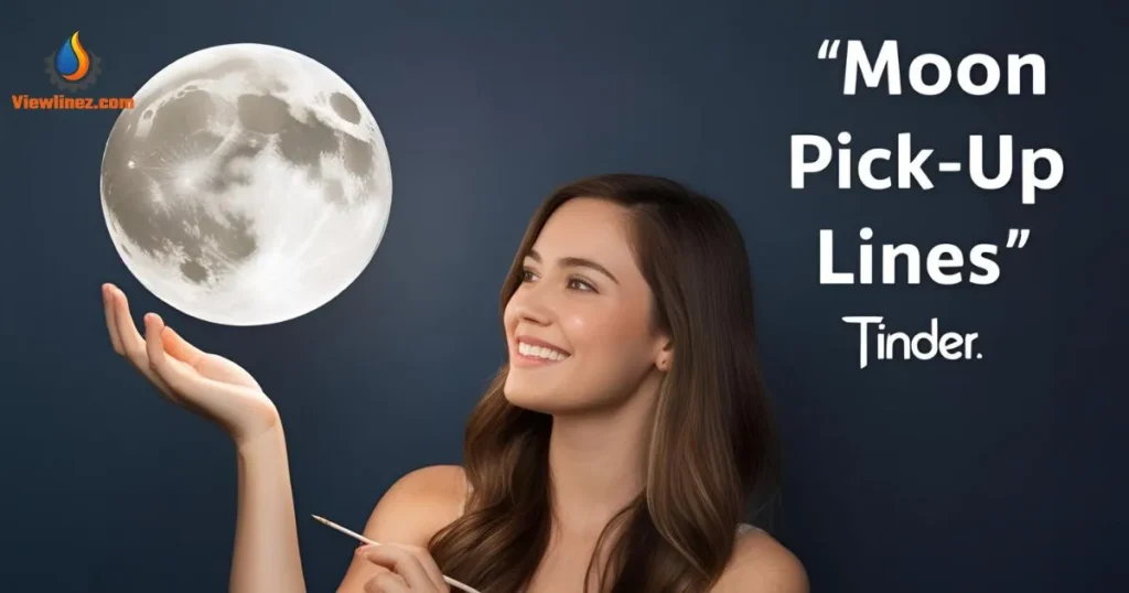 Moon Pick-Up lines Tinder