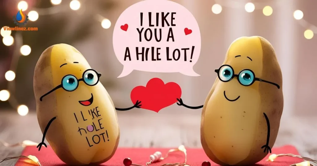 Potato Pick-Up Lines