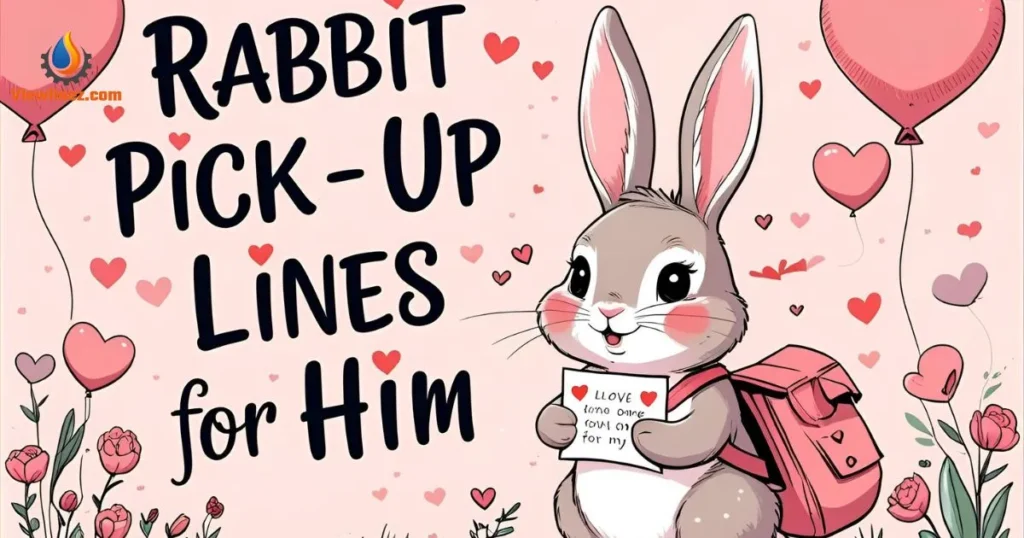 Rabbit Pick-Up Lines for Him