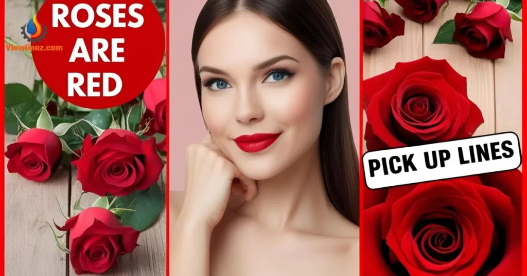  Red Pick Up Lines Flirty