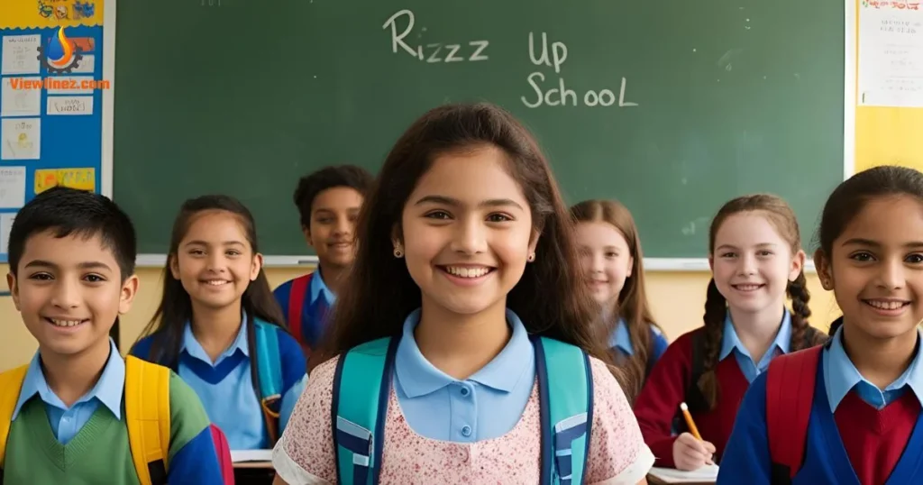 Rizz a Girl Up in School
