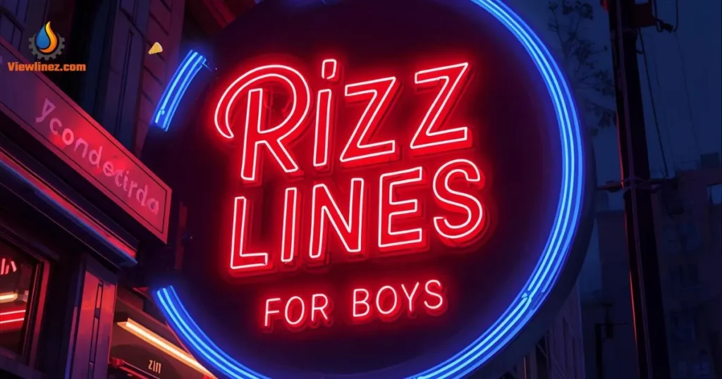 Rizz Lines for Boys