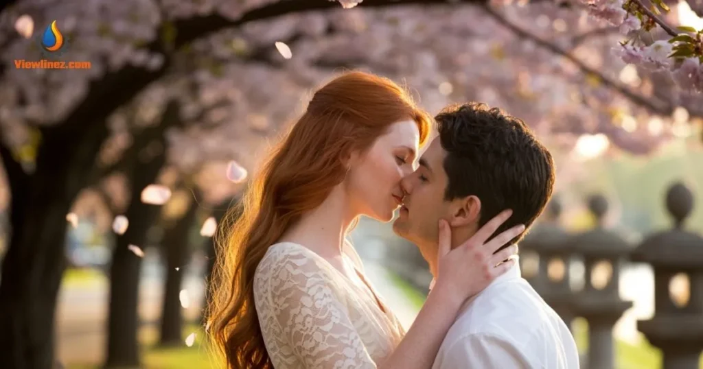 Romantic Kissing 