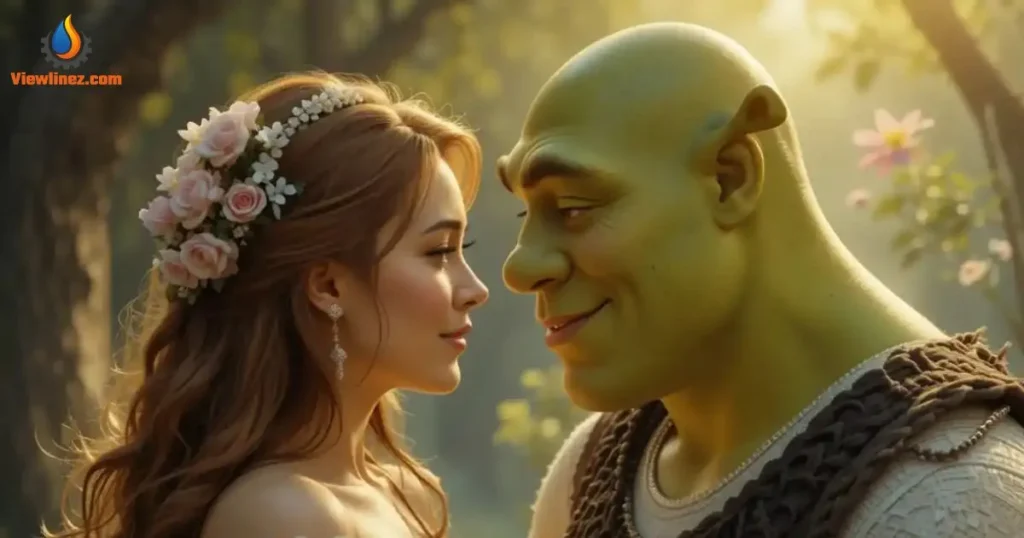 Romantic Shrek Rizz