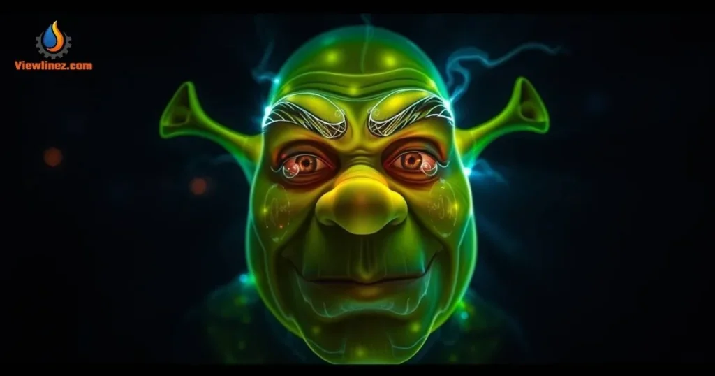 Shrek Rizz Face