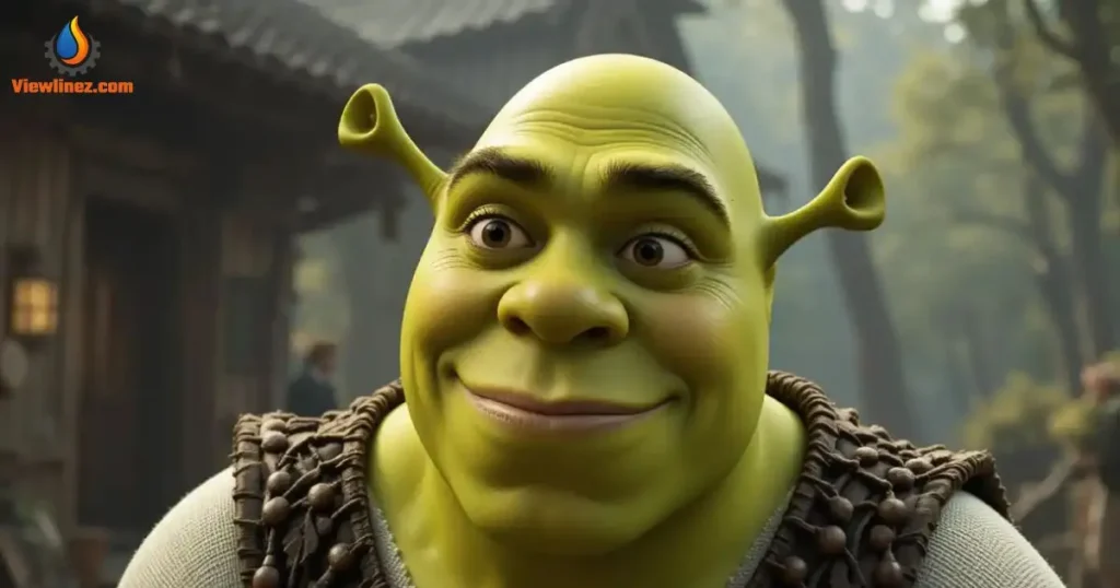 Shrek Rizz GIF