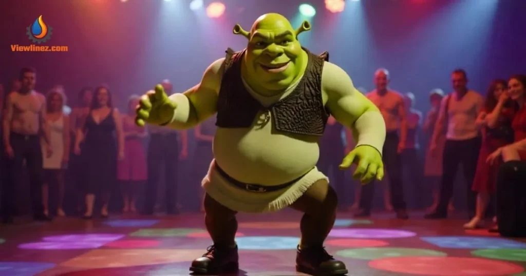 Shrek Rizz GIF and Shrek Rizz