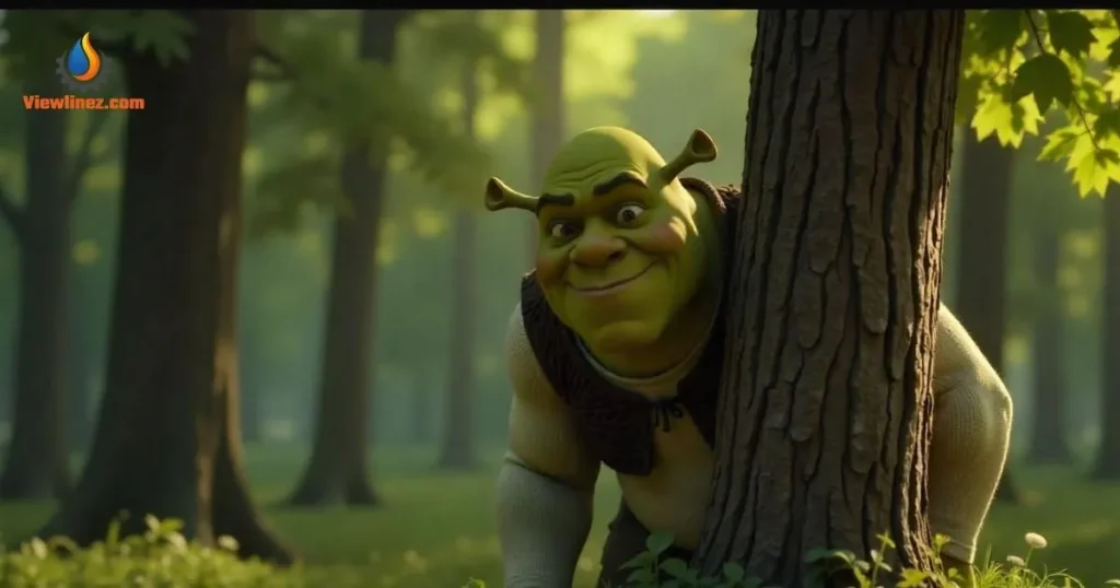 Shrek Rizz Photo