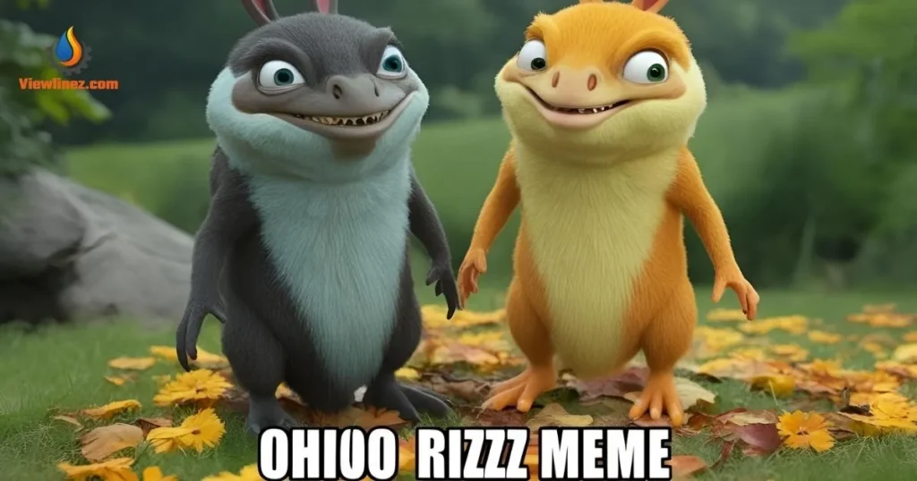 Skibidi Ohio Rizz Meme