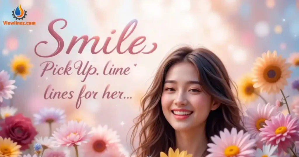 Smile Pick-Up Lines for Her