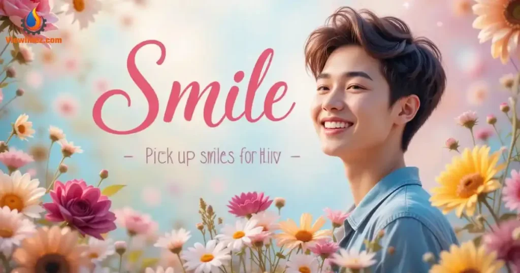 Smile Pick-Up Lines for Him